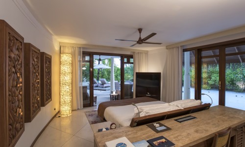 Double Storey Beach Villa